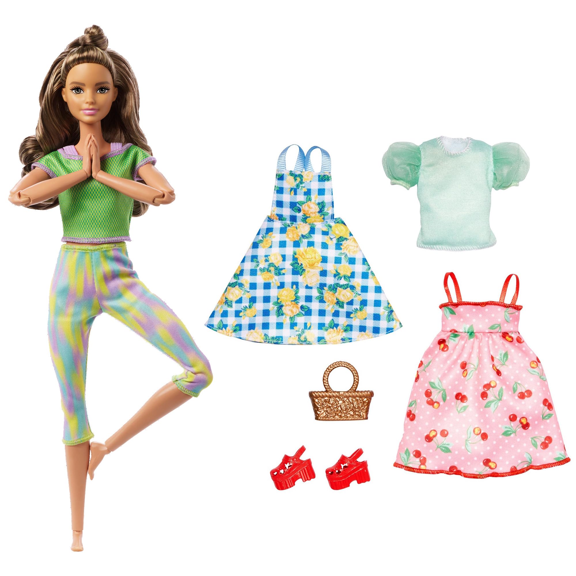 Amazon.co.jp: バービー(Barbie) キュートにポーズ！ライトグリーン